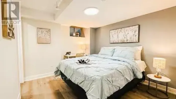 BASEMENT REAR - 127 FREDERICK TISDALE DRIVE, Toronto