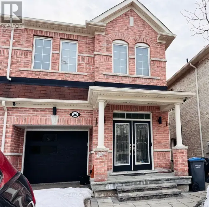 BASEMENT SUIT - 36 ZANETTA CRESCENT, Brampton