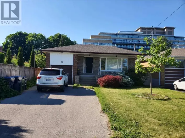 BASEMENT UNIT 1 - 92 ALEXIS BOULEVARD, Toronto