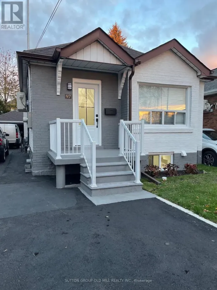 BASEMENT UNIT #2 - 97 TWELFTH STREET, Toronto
