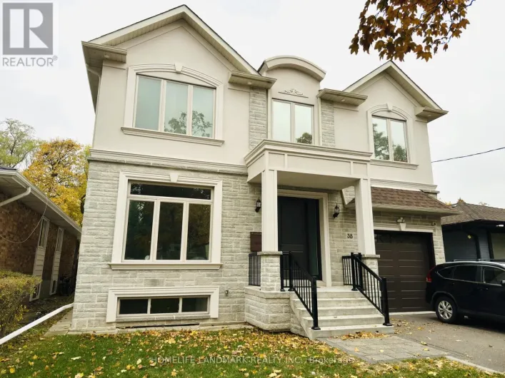 #BASMENT A - 38 HOWARTH AVENUE, Toronto