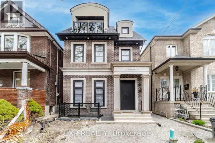 BASMT - 581 CRAWFORD STREET, Toronto