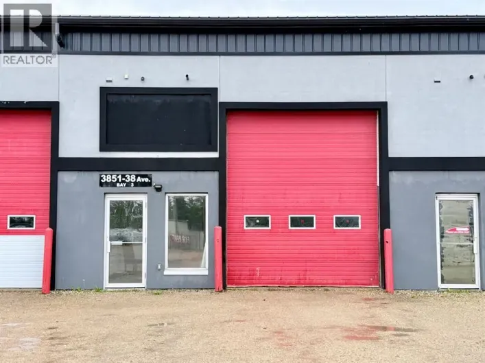 Bay 3, 3851 38 Ave, Whitecourt