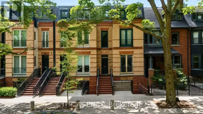 Row / Townhouse for sale: B&C - 116 HAZELTON AVENUE, Toronto