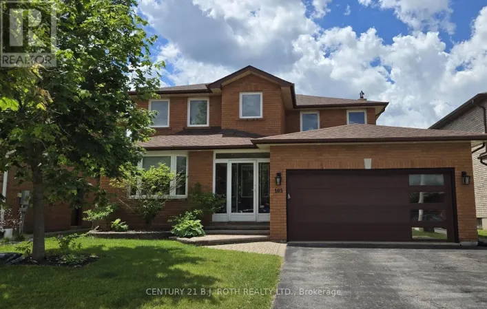 BEDROOM #3 - 105 CHIEFTAIN CRESCENT, Barrie