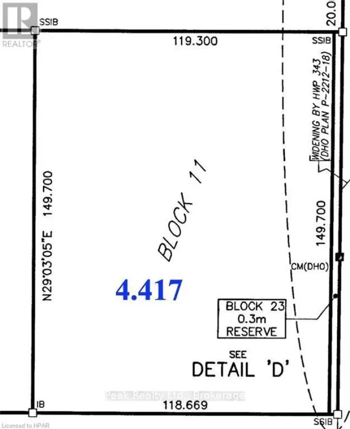 BL-11 OAKRUN AVENUE, Perth East