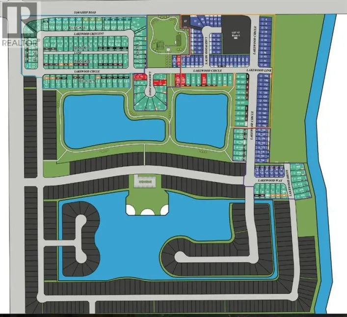 Block 9 Lot 18 Lakewood Circle, Strathmore
