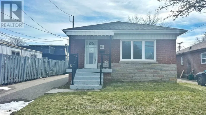 BM UNIT#B - 83 CORNWALLIS DRIVE, Toronto