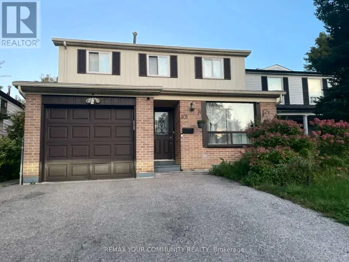 House for rent: BSMNT - 101 SPRINGHEAD GARDENS, Richmond Hill