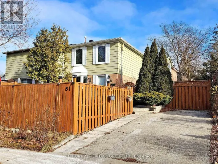 BSMNT - 81 LILLOOET CRESCENT, Richmond Hill