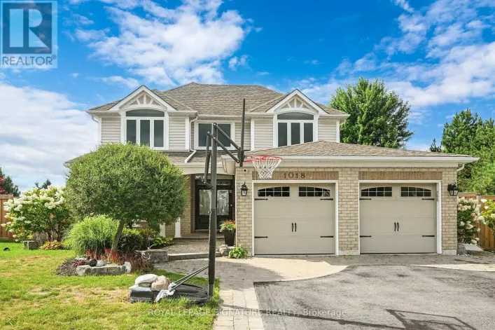 BSMT - 1018 GLENBOURNE DRIVE, Oshawa