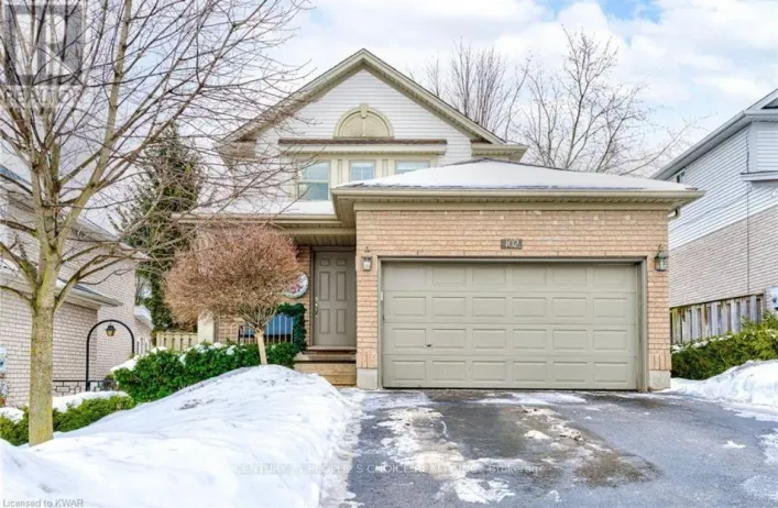BSMT - 102 BRIARMEADOW CRESCENT, Kitchener