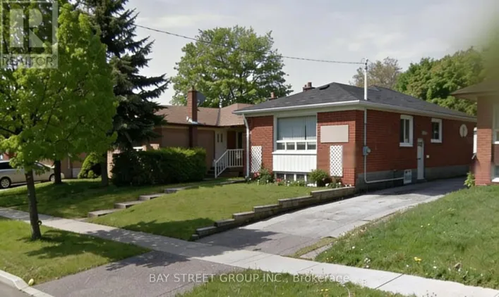 BSMT - 106 WYE VALLEY ROAD, Toronto