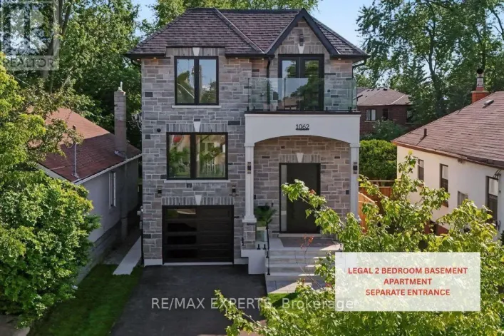 BSMT - 1062 ALEXANDRA AVENUE, Mississauga