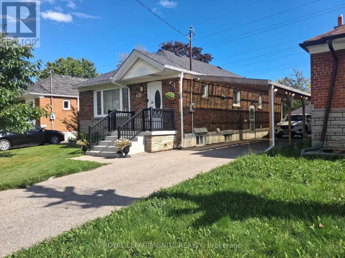 BSMT - 107 FLORA DRIVE, Toronto