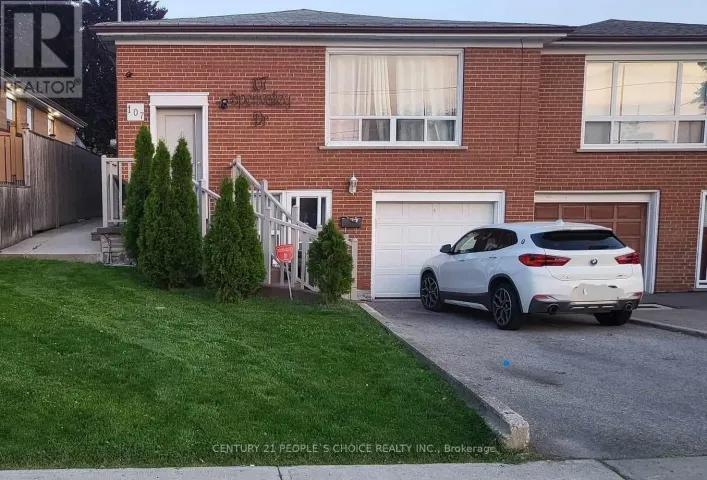 BSMT - 107 SPENVALLEY DRIVE, Toronto