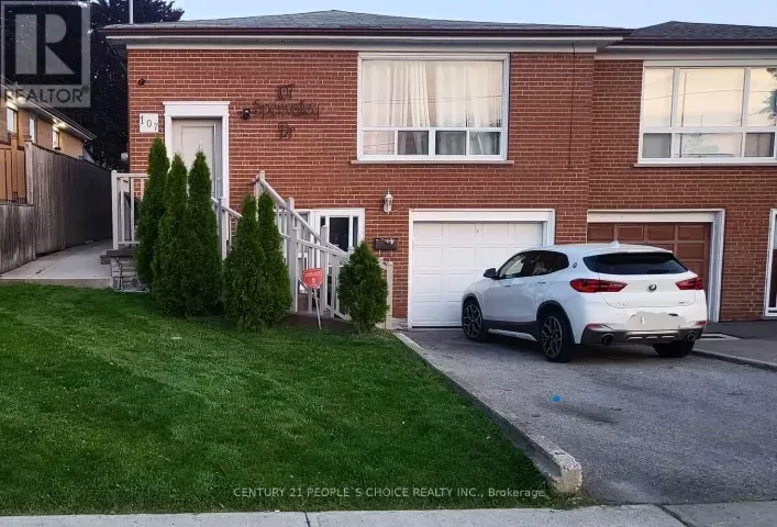 BSMT - 107 SPENVALLEY DRIVE, Toronto