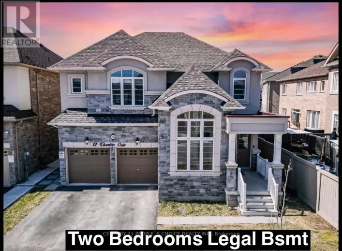 BSMT - 11 ELVERTON CRESCENT, Brampton