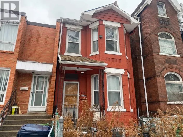 BSMT - 114 BALDWIN STREET, Toronto