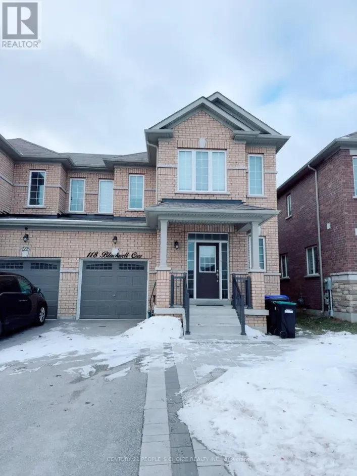 BSMT - 118 BLACKWELL CRESCENT, Bradford West Gwillimbury
