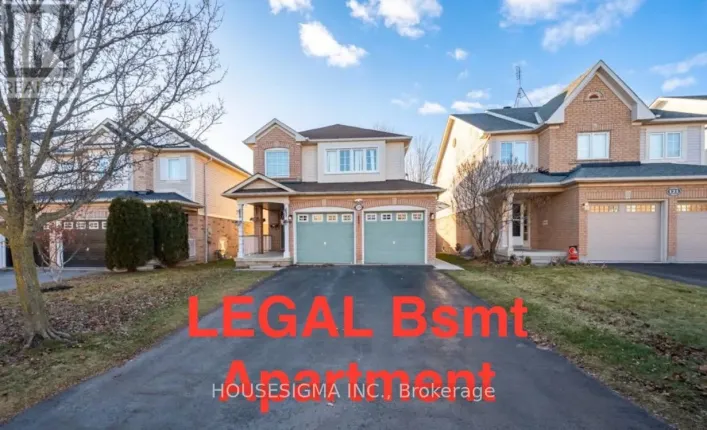 BSMT - 119 TOSCANA DRIVE, Whitby