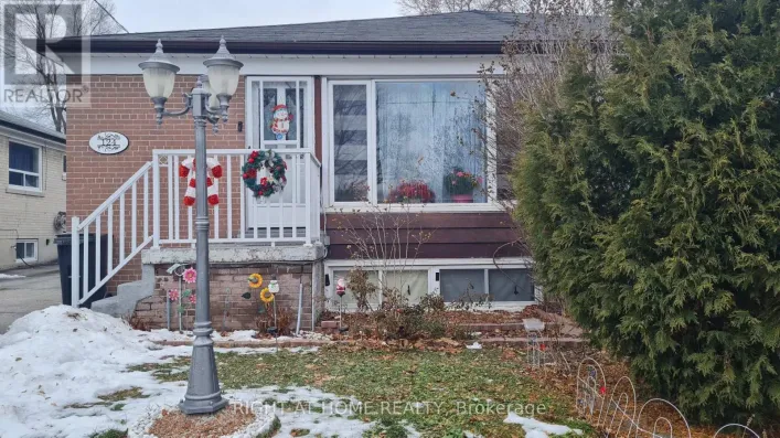 BSMT - 124 OVERTURE ROAD, Toronto