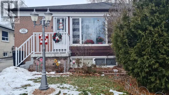 House for rent: BSMT - 124 OVERTURE ROAD, Toronto
