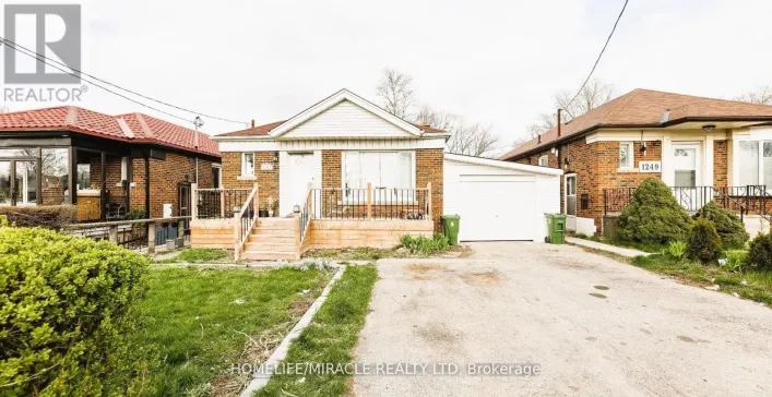 BSMT - 1251 WARDEN AVENUE, Toronto