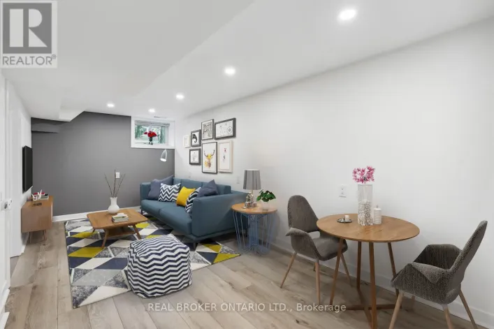 BSMT - 129 OAK PARK AVENUE, Toronto