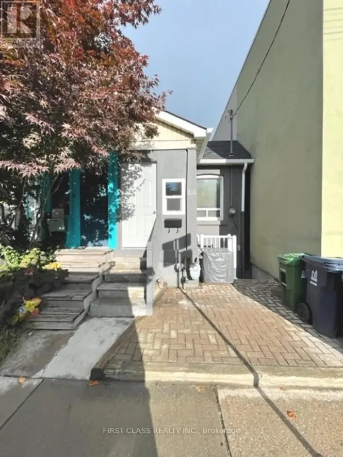 BSMT - 133 COXWELL AVENUE E, Toronto