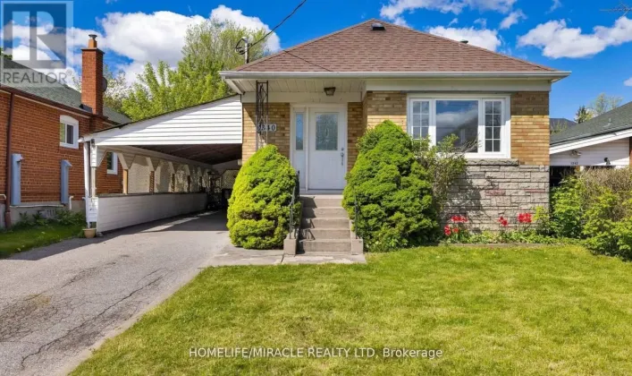 BSMT - 1340 WARDEN AVENUE, Toronto