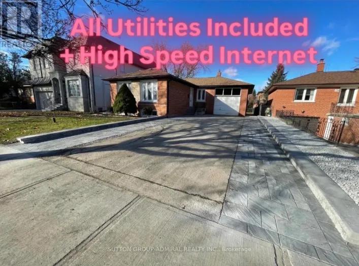 BSMT - 138 GOULDING AVENUE, Toronto