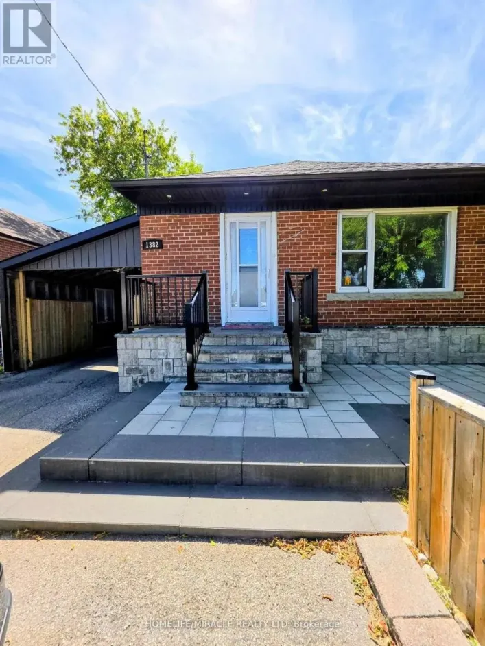 BSMT - 1382 WARDEN AVENUE, Toronto