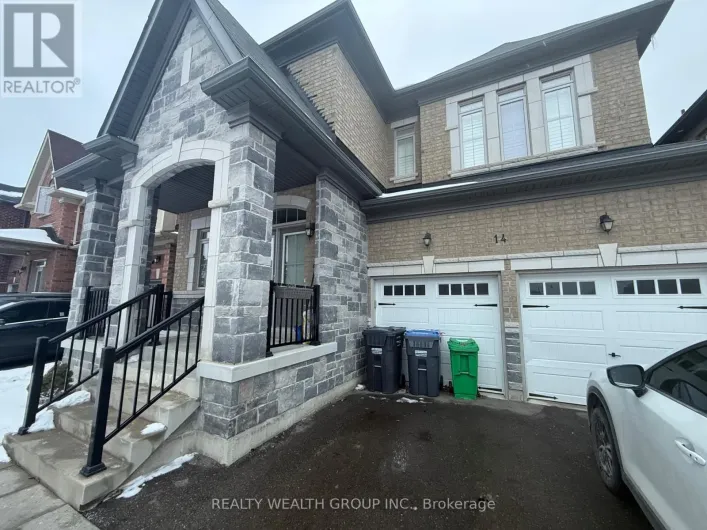 BSMT - 14 JAYPEAK ROAD, Brampton