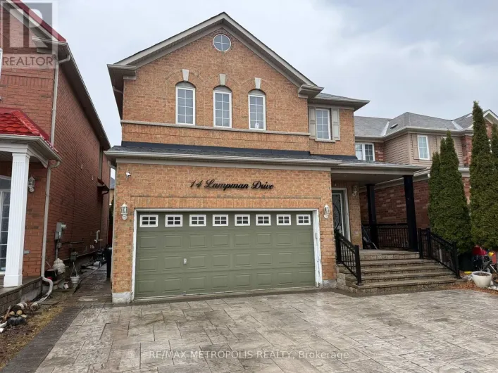 BSMT - 14 LAMPMAN DRIVE, Toronto