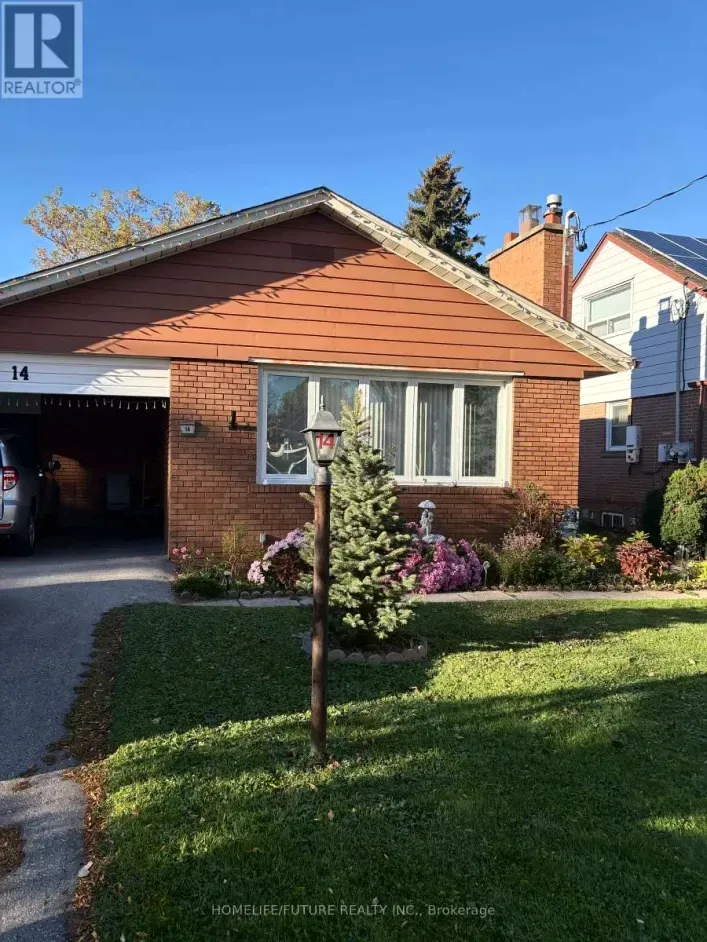 BSMT - 14 SHENLEY ROAD, Toronto