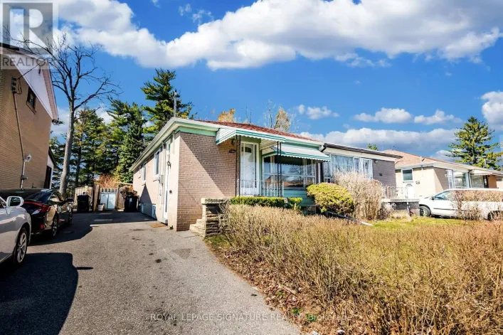 BSMT - 144 OVERTURE ROAD, Toronto