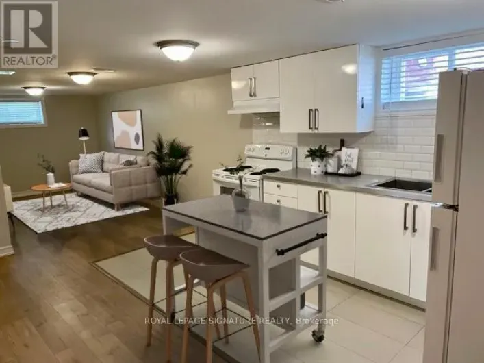 BSMT - 1528 PHARMACY AVENUE, Toronto