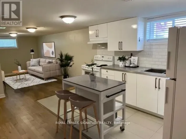 BSMT - 1528 PHARMACY AVENUE, Toronto