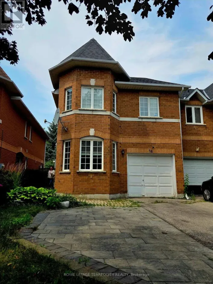 BSMT - 16 ROYAL CHAPIN CRESCENT, Richmond Hill