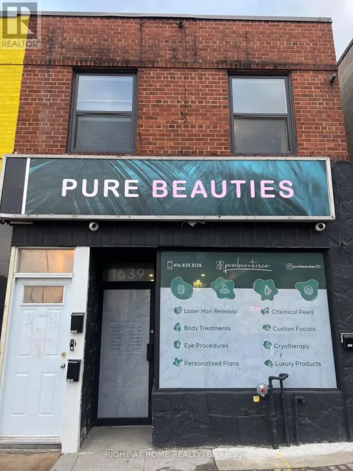 BSMT - 1639 EGLINTON AVENUE W, Toronto