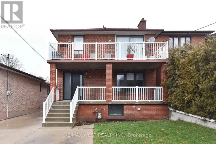 BSMT - 168 STRATHNAIRN AVENUE, Toronto