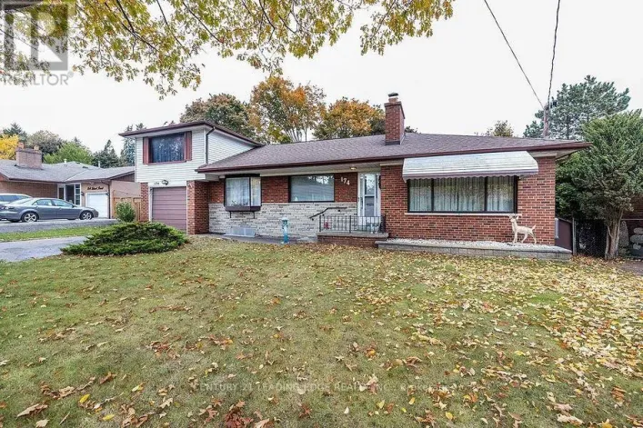 BSMT - 174 ISLAND ROAD, Toronto