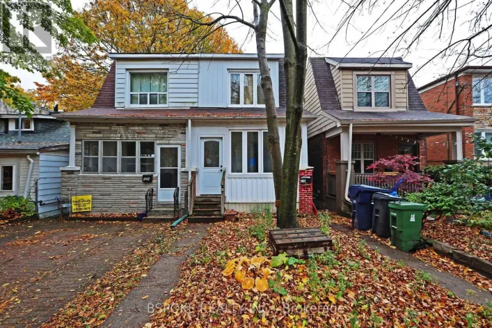 BSMT - 176 HIAWATHA ROAD, Toronto