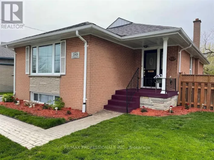 BSMT - 183 ELMHURST DRIVE, Toronto