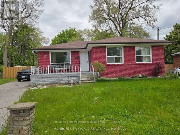 BSMT - 19 BENFRISCO CRESCENT S, Toronto