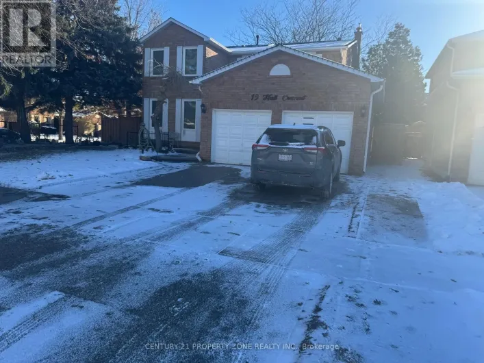 BSMT - 19 HALL CRESCENT, Brampton