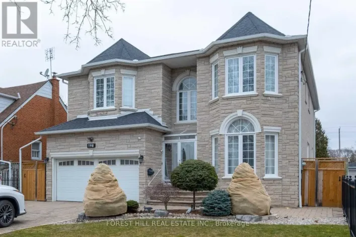 BSMT - 198 HOMEWOOD AVENUE, Toronto