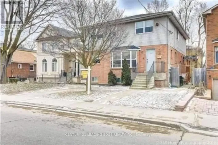 House for rent: BSMT 2 - 527 GLENGARRY AVENUE, Toronto