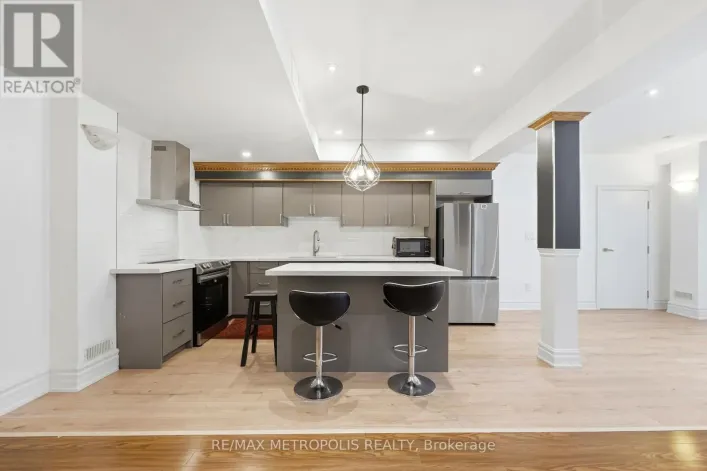 BSMT - 2 DENVALE ROAD, Toronto